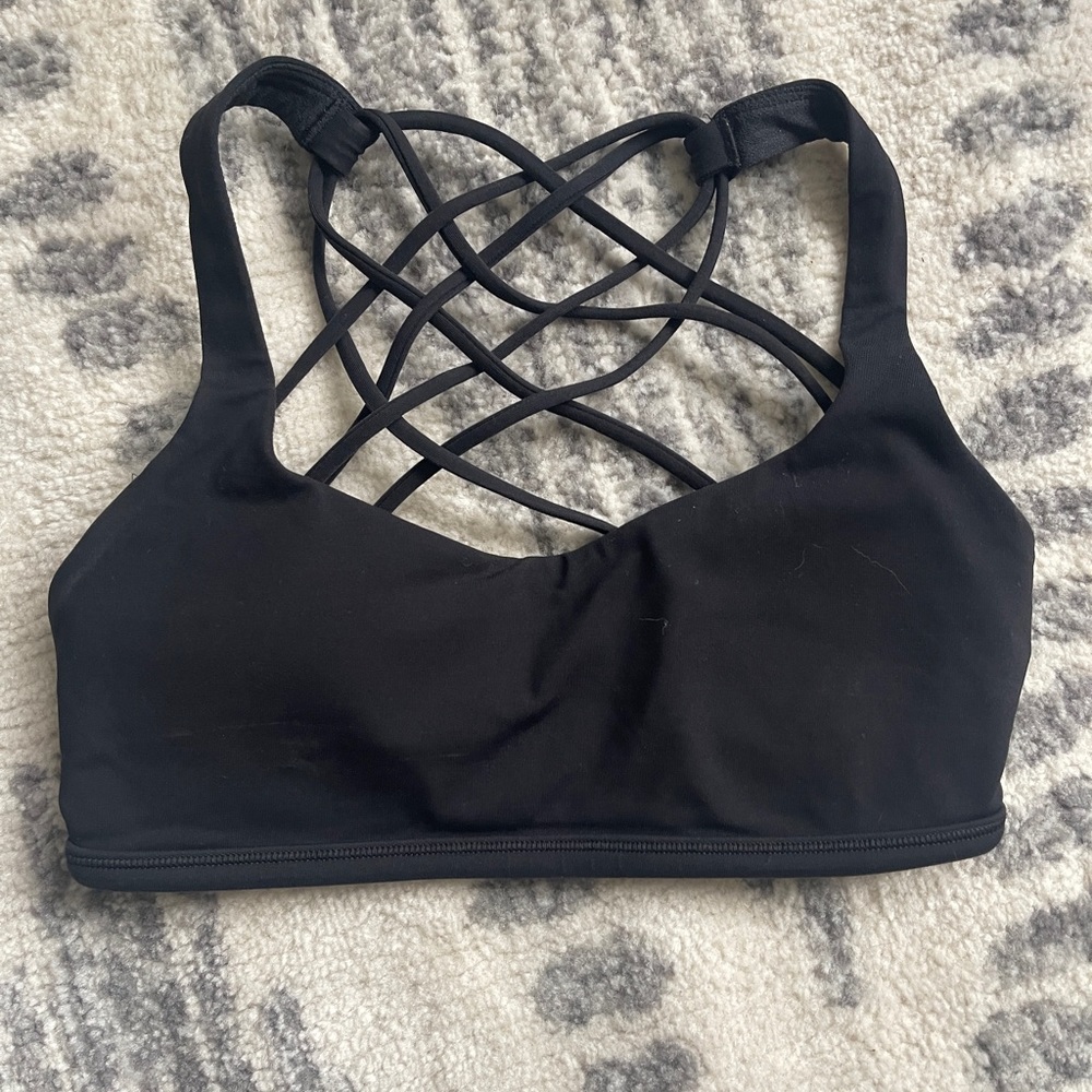 lululemon sports bra - size 2